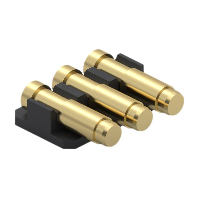 319-10-103-40-080001 CONN SPRING TARGET 3POS R/A SMD