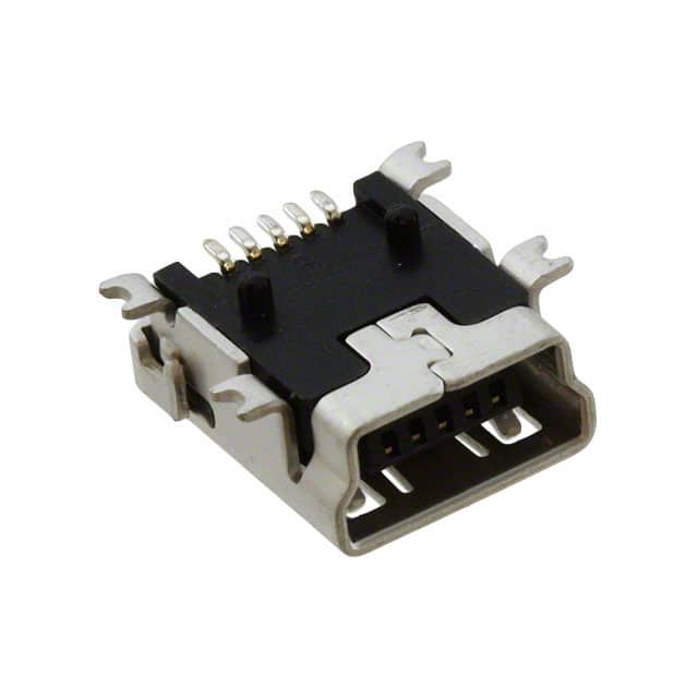 897-43-005-00-100001 CONN RCPT USB2.0 MINI B SMD R/A