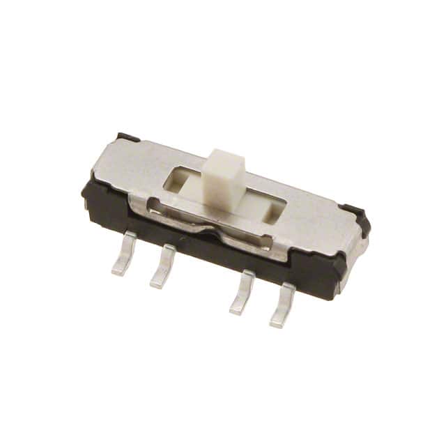 EG1381A SWITCH SLIDE SP3T 300MA 6V