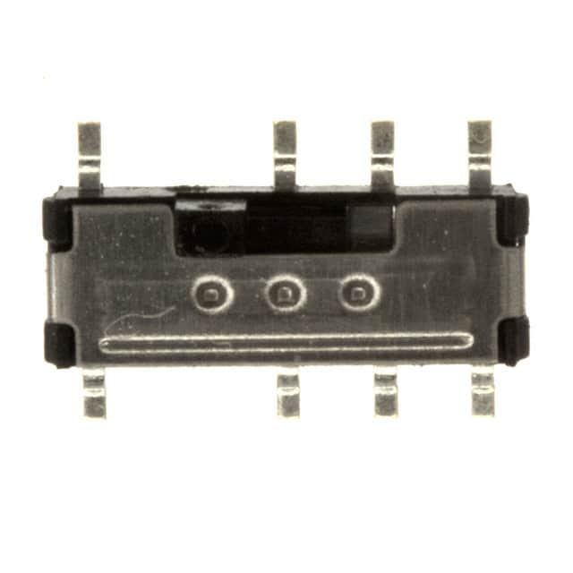 EG1400A SWITCH SLIDE DP3T 300MA 4V