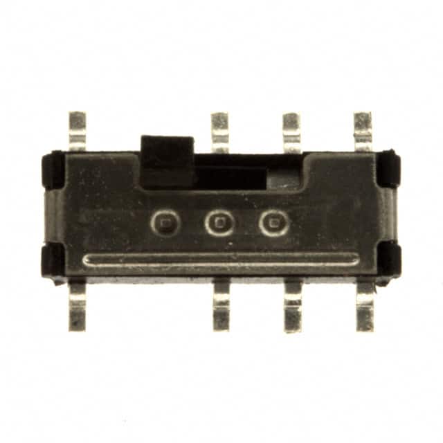 EG1400B SWITCH SLIDE DP3T 300MA 4V