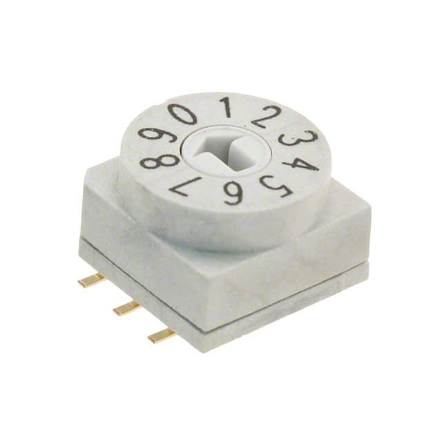 RDTAR10S1R SWITCH ROTARY DIP BCD 150MA 42V