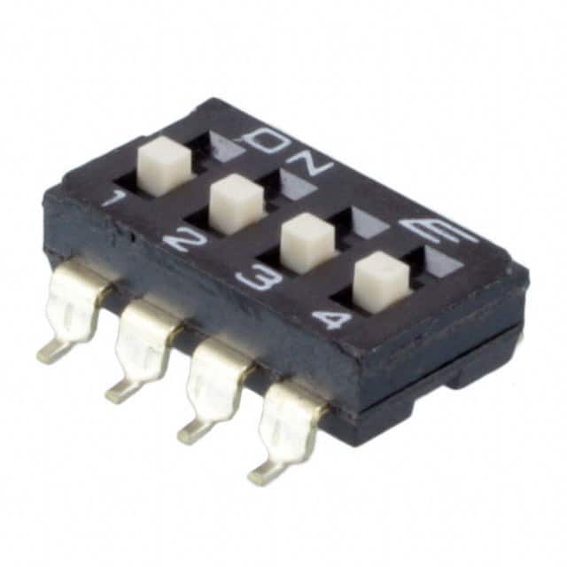 KAE04LGGT SWITCH SLIDE DIP SPST 25MA 24V