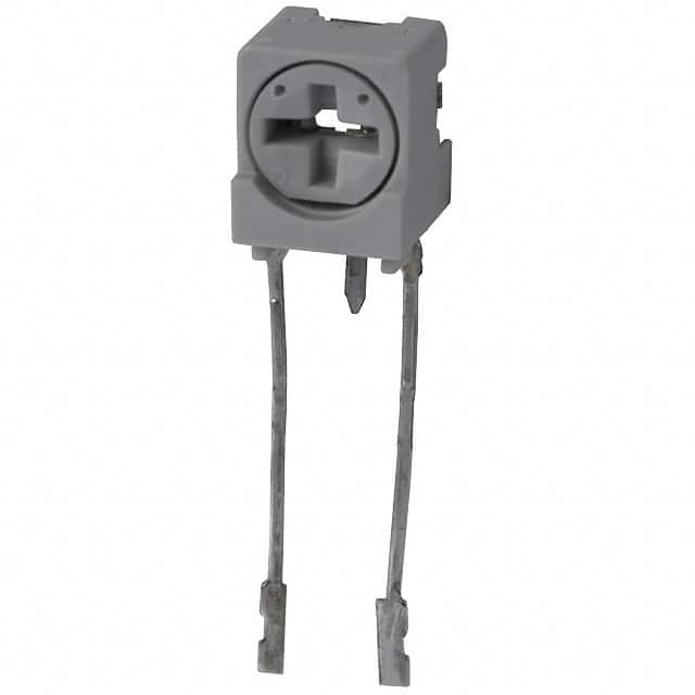 EVM-EGSA00B12 TRIMMER 100 OHM 0.3W PC PIN SIDE