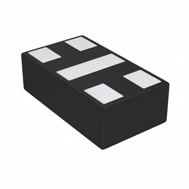 ESD5004MXTBG TVS DIODE 3.3VWM 9.1VC 4X3DFN