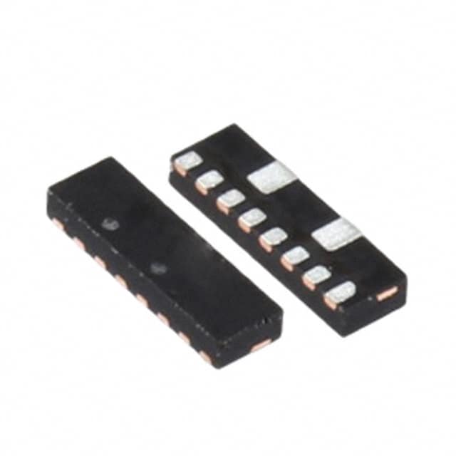 ESD8006MUTAG TVS DIODE 3.3VWM 8.4VC 8-UDFN