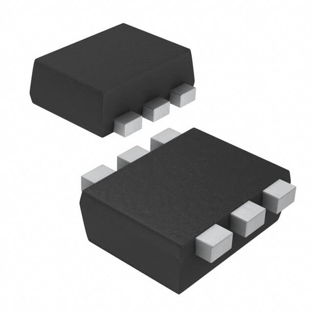 BC847BV-TP TRANS 2NPN 45V 0.1A SOT563