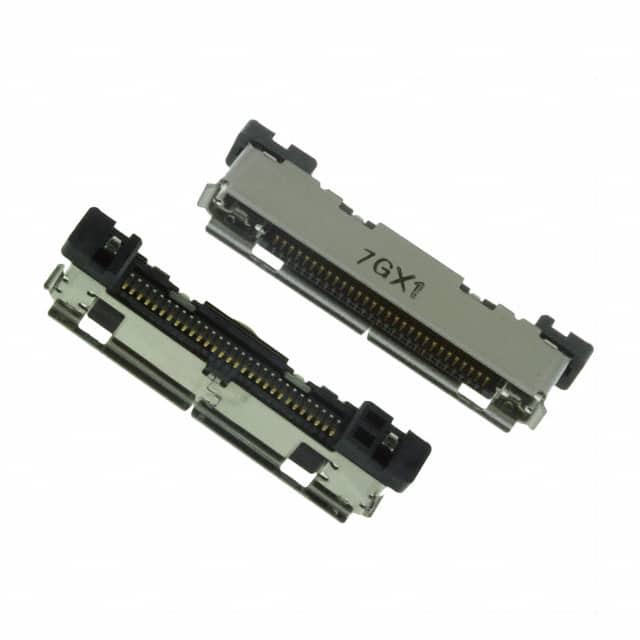 EX60B-29P-FL CONN RCPT 29POS R/A SMD GOLD
