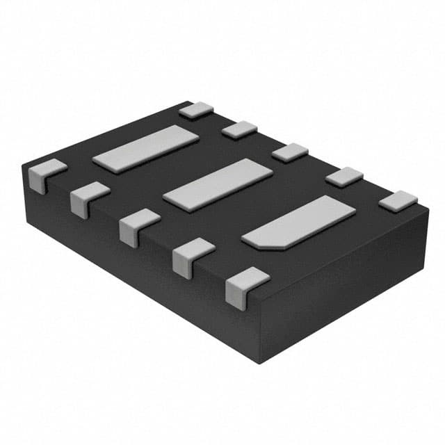 SP2574NUTG TVS DIODE 2.5VWM 12VC 10UDFN