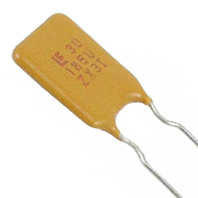 30R185UU PTC RESET FUSE 30V 1.85A RADIAL