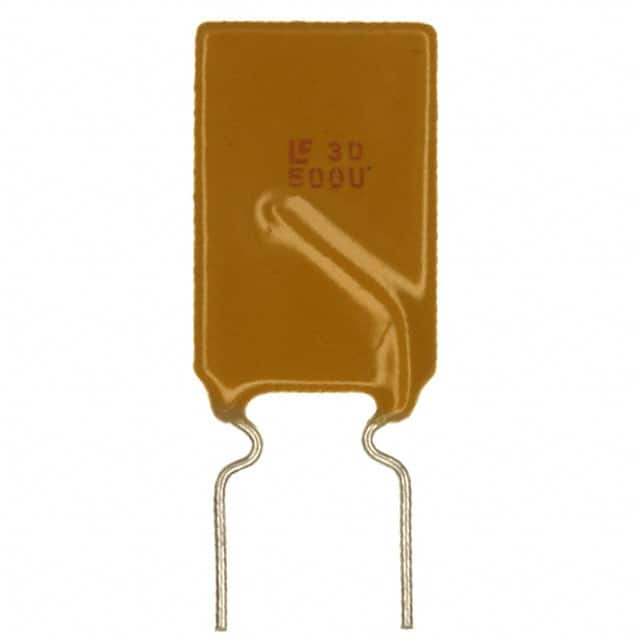 30R500UF PTC RESET FUSE 30V 5A RADIAL