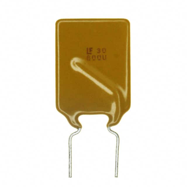 30R600UF PTC RESET FUSE 30V 6A RADIAL