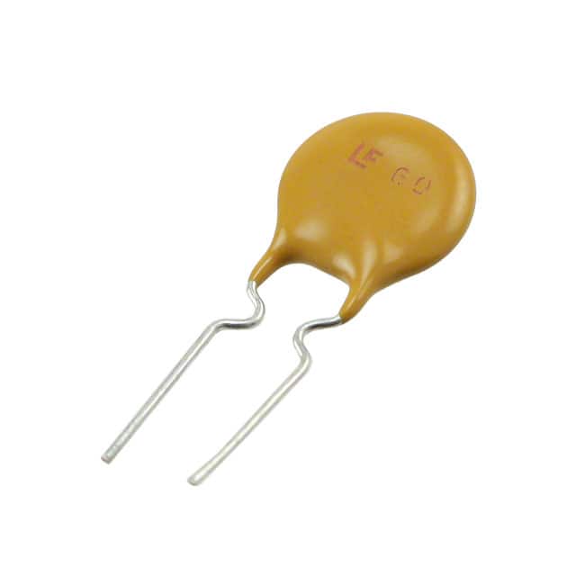 60R075XPR PTC RESET FUSE 60V 750MA RADIAL