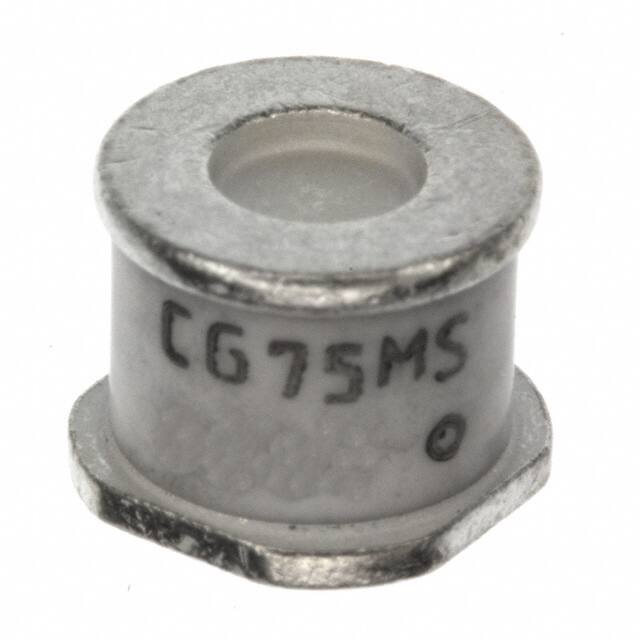 CG75MS GDT 75V 20KA 2 POLE SMD