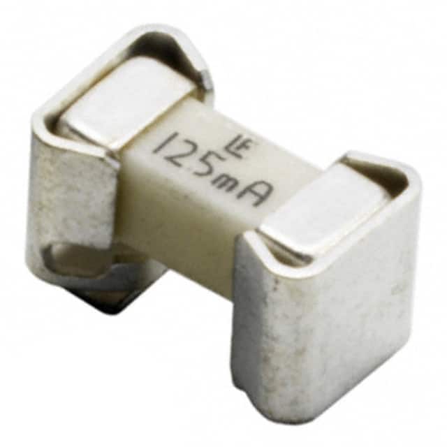 0157001.DR FUSE BRD MNT 1A 125VAC/VDC 2SMD