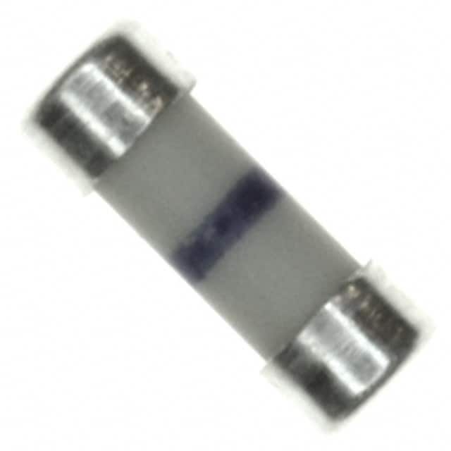 0242.100UR FUSE CARTRIDGE 100MA 250VAC/VDC