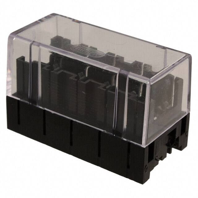 03500420TXN FUSE BLOCK BLADE 15A CHASSIS MNT