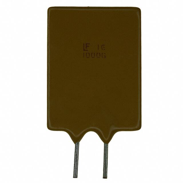 16R1000GMR PTC RESET FUSE 16V 10A RADIAL
