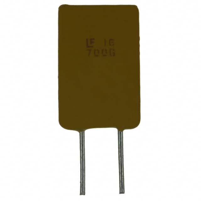 16R700GMR PTC RESET FUSE 16V 7A RADIAL