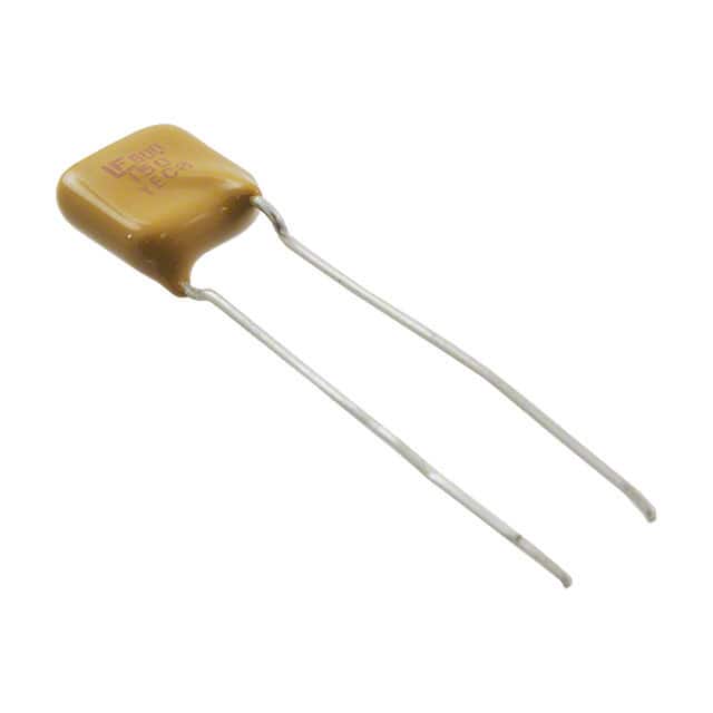 600R150-RBZR PTC RESET FUSE 60V 150MA RADIAL