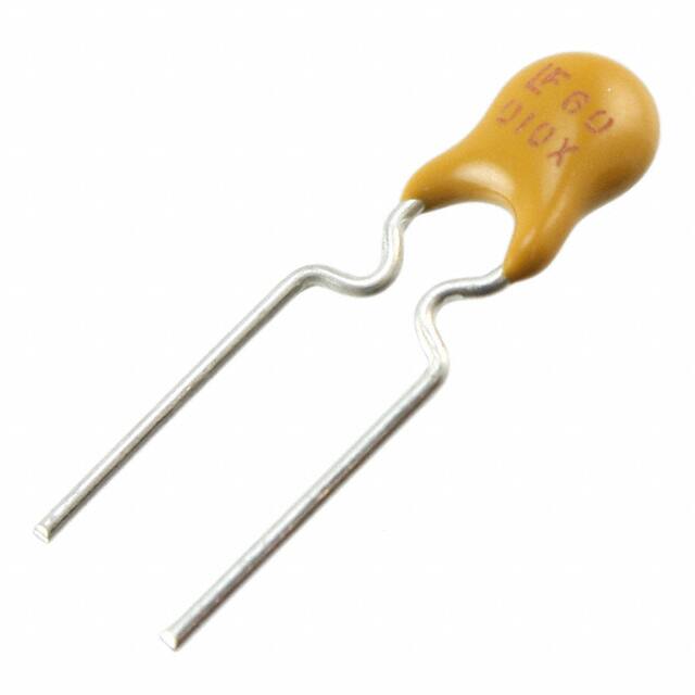 60R010XU PTC RESET FUSE 60V 100MA RADIAL