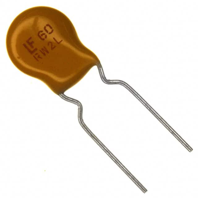 60R040XU PTC RESET FUSE 60V 400MA RADIAL