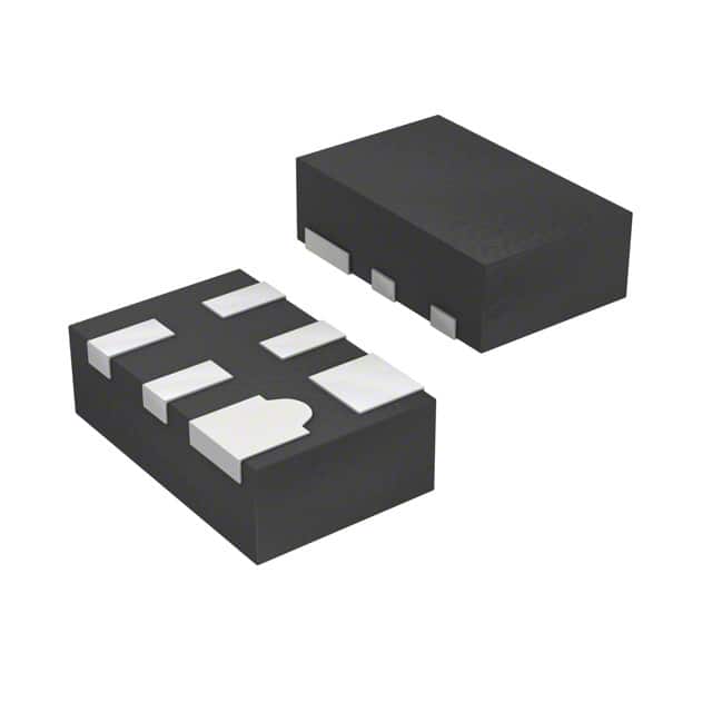 SP3014-02UTG TVS DIODE 5VWM 6.8VC 6UDFN