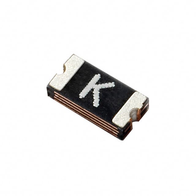 SMD1206P100TFA PTC RESET FUSE 6V 1A 1206