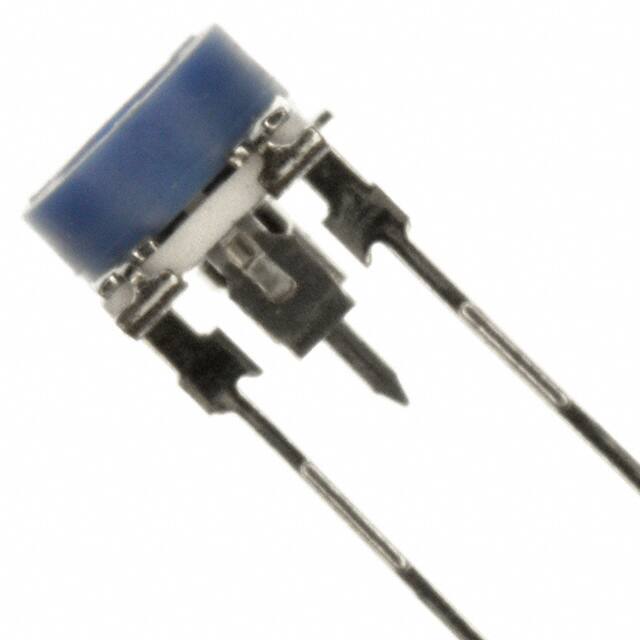 EVM-F6SA00B13 TRIMMER 1K OHM 0.3W PC PIN TOP