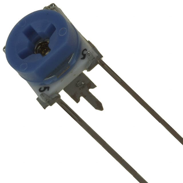 EVM-F6SA00B55 TRIMMER 500K OHM 0.3W PC PIN TOP