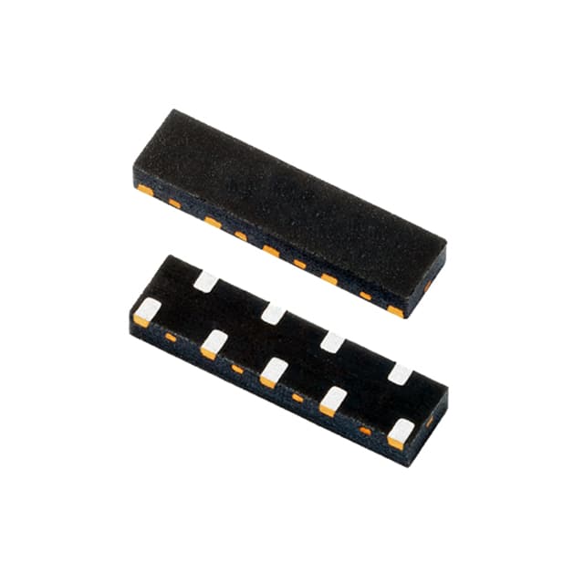 SP7538PUTG TVS DIODE 5VWM 7VC 9-UDFN