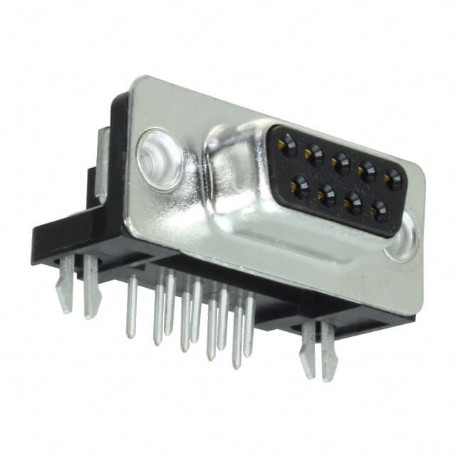 FCE17E09SA490 CONN D-SUB RCPT 9POS R/A SLDR