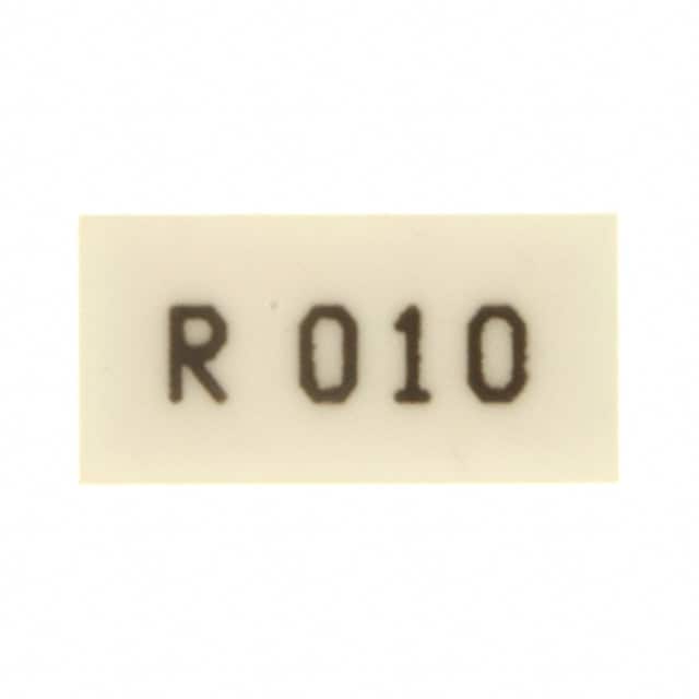 FCSL76R010FER RES 0.01 OHM 3W 3015 WIDE