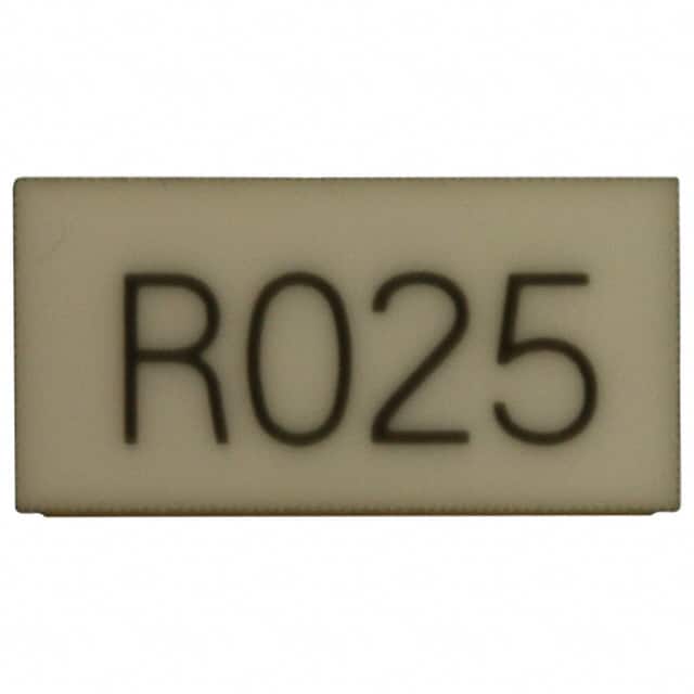 FCSL76R025FER RES 0.025 OHM 3W 3015 WIDE