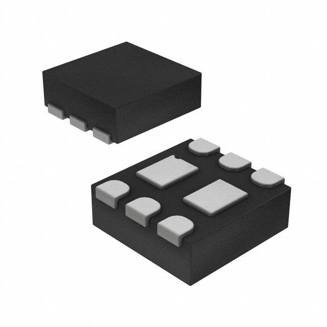 FDME1023PZT MOSFET 2P-CH 20V 2.6A 6MICROFET