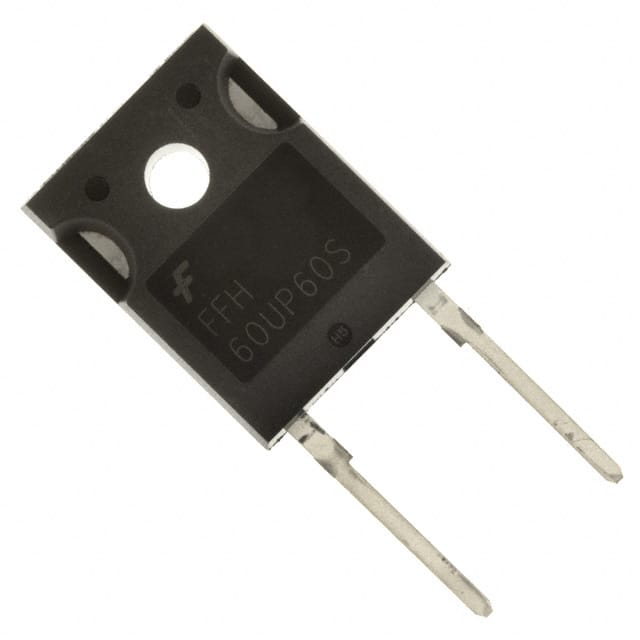 FFH60UP60S DIODE GEN PURP 600V 60A TO247-2
