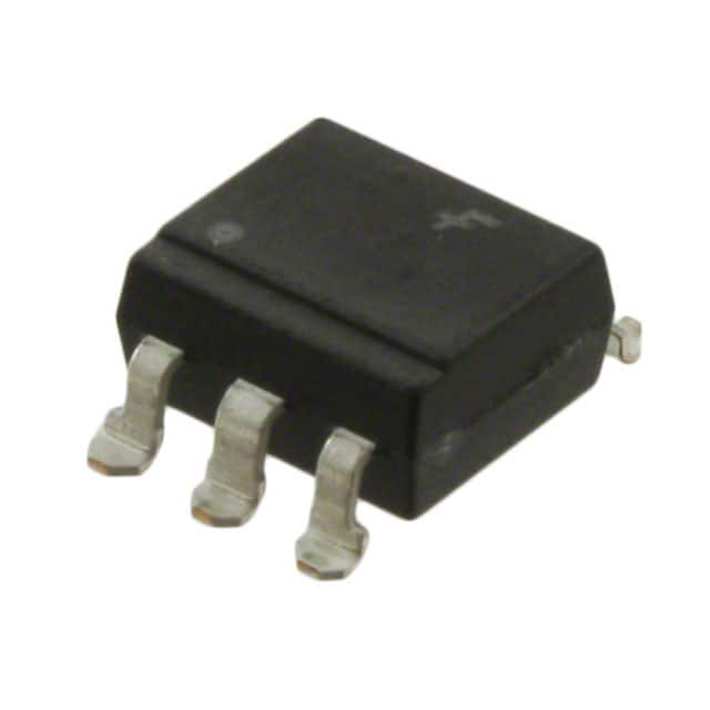 FOD4116SD OPTOISOLATOR 5KV TRIAC 6SMD