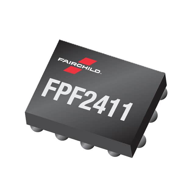 FPF2411BUCX-F130 IC PWR SWITCH P-CHAN 1:1 12WLCSP