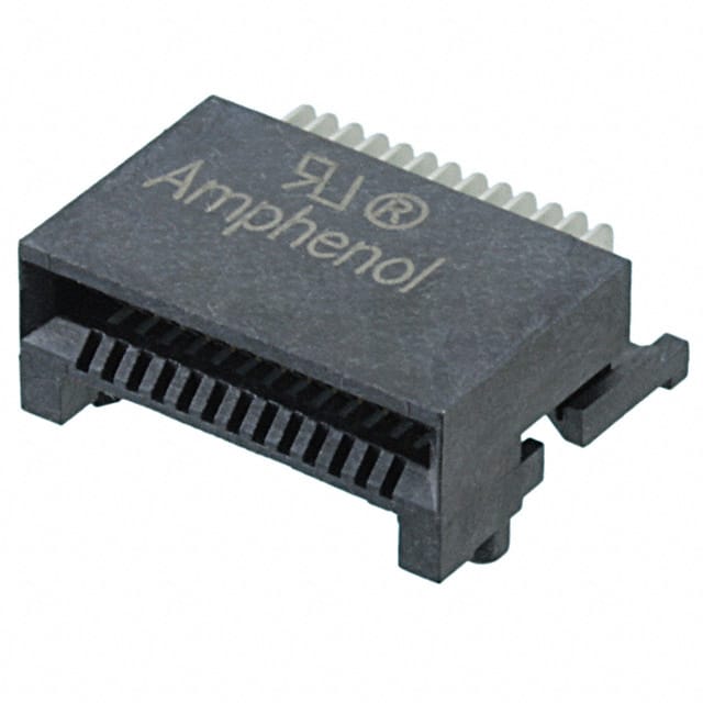 FS1-R26-2000 CONN MINI SAS RCP 26P SLD RA SMD