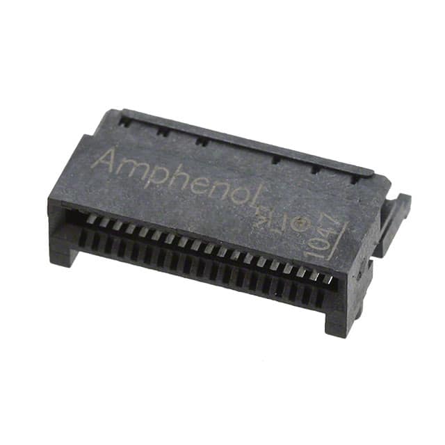 FS1-R38-20A2-00 CONN QSFP+ RCPT 38POS SLD RA SMD