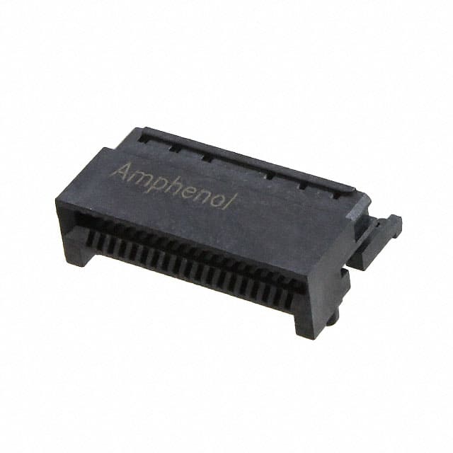 FS1-R38-20A2-10 CONN QSFP+ RCPT 38POS SLD RA SMD