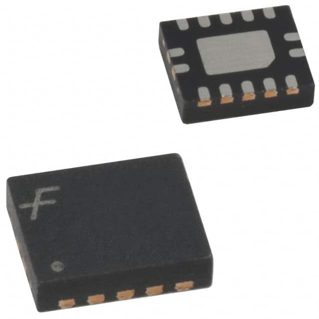 74LCX74BQX IC FF D-TYPE DUAL 1BIT 14DQFN