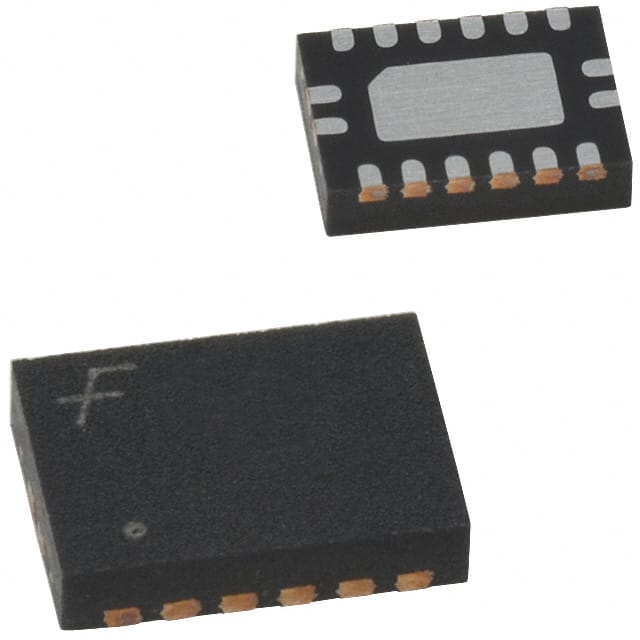 74LCX138BQX IC DECODER/DEMUX 1X3:8 16DQFN