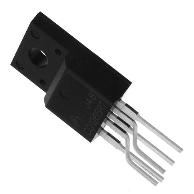 FS6M07652RTCYDT IC OFFLINE SWITCH TO220F-5L