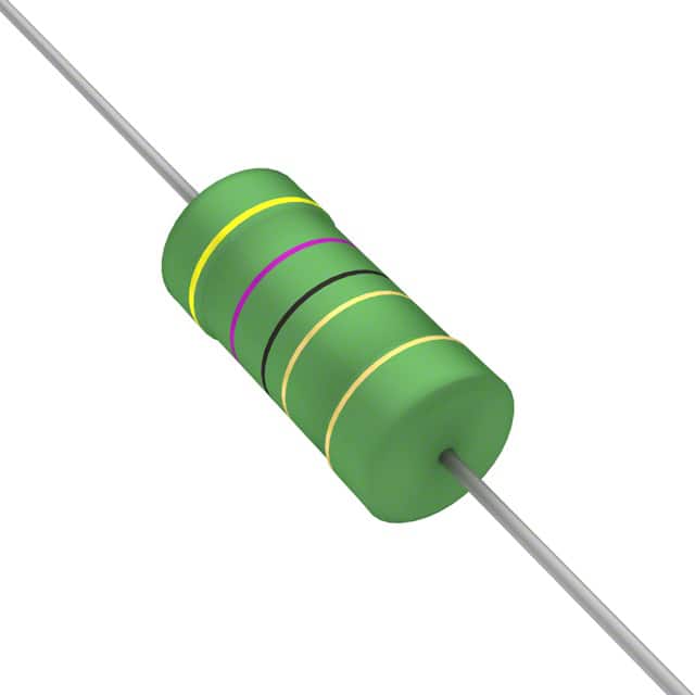 FW20A47R0JA RES 47 OHM 5% 2W AXIAL
