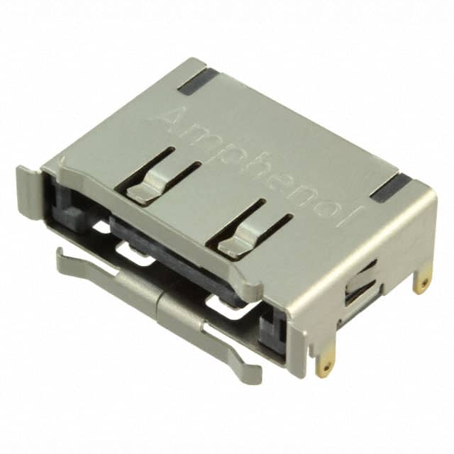 G091131300LF CONN SATA PLUG 7POS SLD R/A SMD