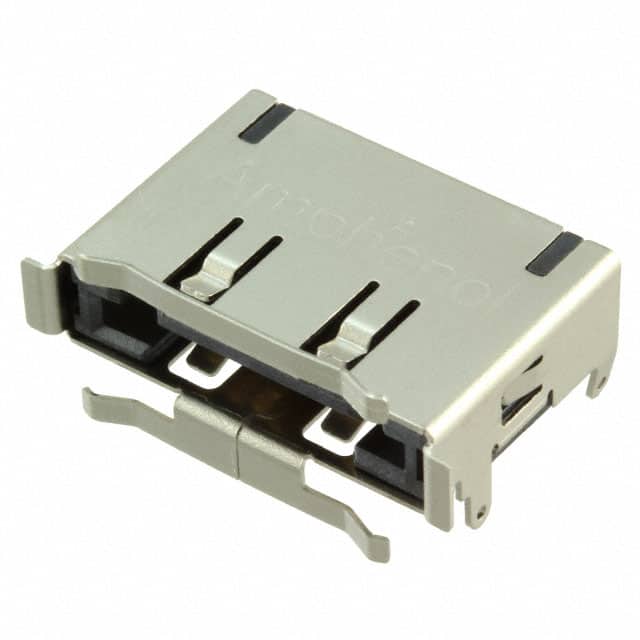 G091208300FLF CONN SATA PLUG 7POS SLD R/A