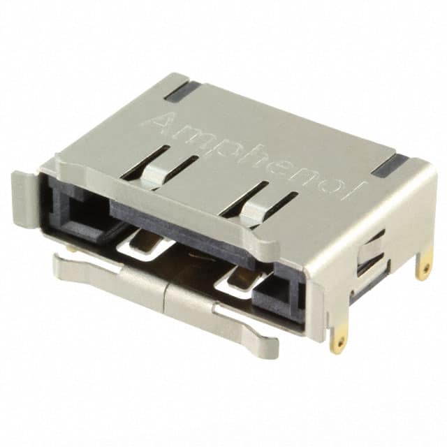 G091231304LF CONN SATA PLUG 7POS SLD R/A SMD