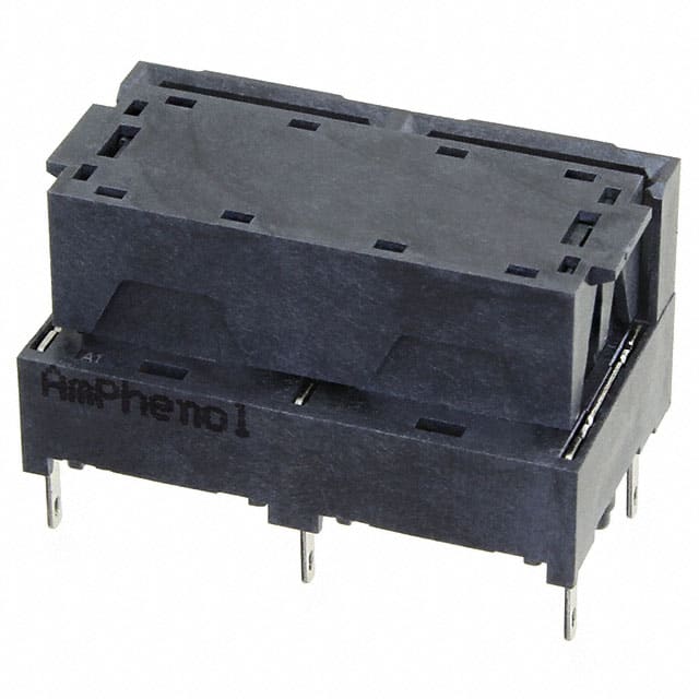 G40H2232212HR CONN MIN HD SAS RCPT 1X2 72P SMD