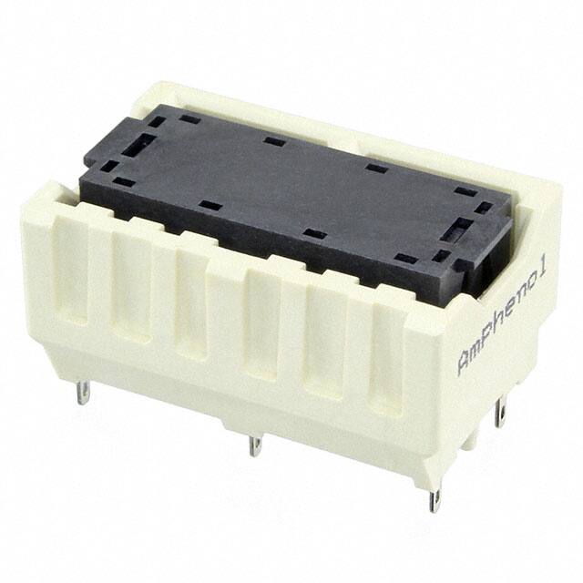 G40HD232211HR CONN MIN HD SAS RCPT 1X2 72P SMD
